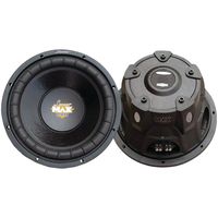 LANZAR MAXP64 MaxPro Series Small 4ohm Subwoofer (6.5"", 600 Watts) electronic consumer Electronics
