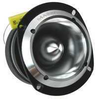 Massive Audio T50 - 60w / 300 Watts Peak Super Bullet Car Audio Tweeter, Titanium Diaphragm, 44.4mm Aluminum Phase Plug, 8 Ohm