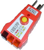 Triplett Plug-Bug 2 GFCI Outlet Tester - Works on 110 ~ 125 VAC Receptacles (9610)