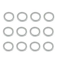 90471-PX4-000 Automatic Transmission Drain Plug Washers for Honda(18mm),Bag of 12 pcs