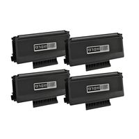 Speedy Toner TN620 Compatible Toner Cartridges Replacement for Brother TN620, Set of 4, Black