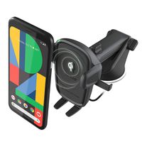 iOttie Wireless Car Charger Easy One Touch Wireless 2 Qi Charging Dashboard Phone Mount for iPhone, Samsung Galaxy, Huawei, LG, Smartphones