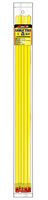 Pro Tie QT29EHD5 29-Inch Quik Tie Reusable Quick Release Cable Tie, Yellow Nylon, 5-Pack