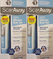 Scaraway Scar Repair Gel with Patented Kelo-cote Technology, 10g (Pack of 2)