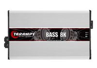 Taramps BASS 8K 1 Ohm 8000 Watts Class D Mono Amplifier