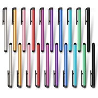 homEdge Slim Stylus Pen Set of 20 Pack, Universal Stylus Compatible with All Device with Capacitive Touch Screen - 10 Color