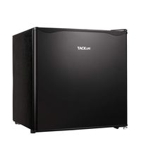 TACKLIFE Compact Refrigerator Single Reversible Door, Mini Fridge with Freezer Super Quiet, 1.6 Cubic Feet(Holds 50 cans), Small Cooler Perfect for Soda Beer or Drink, MPBFR161
