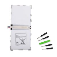 DAMZON 3.8V 9500mAh T9500C Replacement Tablet Battery for Samsung Galaxy Note Pro 12.2" WiFi SM-P900 SM-P901 SM-P902 SM-P905 SM-P907A Series T9500C T9500U GH43-0398A with Tools
