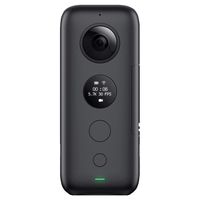 Insta360 ONE X Panoramic Sports Video Action Camera 5.7K 18MP Stabilization Real Time WiFi Transfer (with Built-in Memory Card)