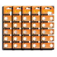 AG8 391A SR1120 LR1120 LR55 SR55 L112 Button Cell Batteries [50-Pack]