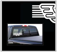 Waylon Jennings Wall Car Truck Boat Decal Skin Sticker