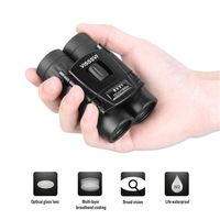VISSSVI 8x21 Small Compact Lightweight Binoculars for Adults Kids Bird Watching Traveling Sightseeing Mini Pocket Folding Binoculars for Concert Theater Opera