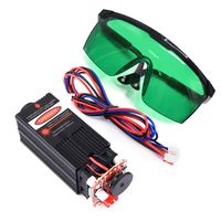 5500mw 5.5W Module 450nm for 2 in 1 CNC Cutting and Engraving Machine Class 4 Desktop CNC 3018, DHL,4-7 Business Days