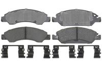 ACDelco 17D1367CH Professional Ceramic Front Disc Brake Pad Set