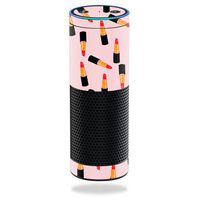 MightySkins Skin Compatible with Amazon Echo/Amazon Echo Plus wrap Cover Sticker Skins Lipstick
