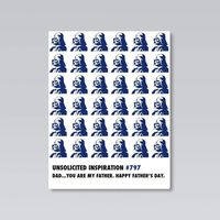 Father's Day Card Darth