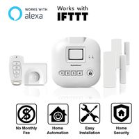 SK-200 SkylinkNet Connected Wireless Alarm System, Security & Home Automation System, iOS iPhone Android Smartphone Compatible with No Monthly Fees.