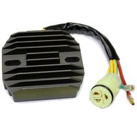 Caltric Regulator Rectifier for Honda 300 Ex Trx300Ex Sportrax 300Ex 2001-2006 New