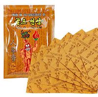 Gold Ginseng Hot Pack Pad Patch Sheet Tape Pain Relief 1PACK(25ea) / Health Pad/Korean Made (3Pack)