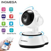 Tasenor IP Camera Wireless 720P Home Security Surveillance CCTV Network Camera Night Vision Two Way Audio Baby Pat Monitor V380 (Q3)