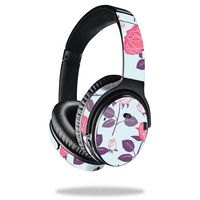 MightySkins Skin Compatible with Bose QuietComfort 35 Headphones - Vintage Floral | Protective, Durable, and Unique Vinyl Decal wrap Cover | Easy to Apply, Remove, and Change Styles | Made in The USA