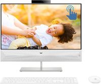 HP Pavilion 24 Premium All in One Desktop Computer, 8th Gen Intel Six-Core i5-8400T, 23.8" FHD IPS Touchscreen Display, 32GB DDR4 2TB PCIe SSD, USB-C WiFi BT 4.2 FHD Camera Keyboard&Mouse Win 10