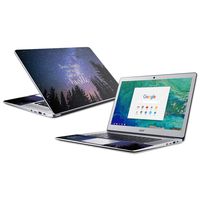 MightySkins Skin Compatible with Acer Chromebook 15" (2018) - Hustle | Protective, Durable, and Unique Vinyl Decal wrap Cover | Easy to Apply, Remove, and Change Styles | Made in The USA