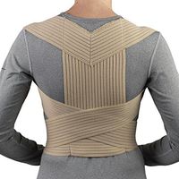 OTC Posture Support, Correct Shoulder Slump Poor Body Position, Medium