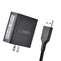 IQMACT 65W 20V 3.25A Portable Charger Compatible with Lenovo Yoga 900 700 Yoga 3 Pro 4 Pro Ideapad 700s Convertible Ultrabook Power Supply Slim Charger Replacement