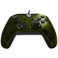 PDP Wired Controller for Xbox One, Xbox One X and Xbox One S, Verdant Green