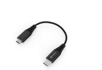 Rowkin USB C to Micro USB Cable (Micro-USB to USB-C), 6 inches (15 cm). Short & Portable, Tangle-Free Braid, Fast Charging, Hi-Speed Data Transfer, Durable Type-C Cable for MacBook & Android Devices