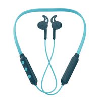 Premier Replay Audio Bluetooth Wireless Neckband Stereo Headset Sports Flexwrap, Teal