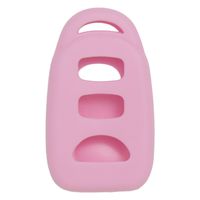 New Silicone Cover Protective Case for Select Remote Key Fobs PINHA-T008 - Pink