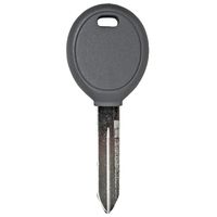 qualitykeylessplus Replacement Transponder Chip Key for Chrysler Dodge Jeep Plymouth Eagle Vehicles with Part Y160PT