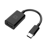 nonda USB C to USB Adapter, USB-C to USB 3.0 Adapter, USB Type-C to USB, Thunderbolt 3 to USB Female Adapter OTG for MacBook Pro 2019/2018, MacBook Air 2018, Surface Go, Dell XPS (Black)
