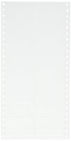 Compulabel Pinfeed Labels Fanfold Permanent Adhesive, 2 1/2" x 15/16", White (120104)