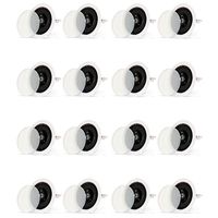 Theater Solutions CS43C in Ceiling 3-Way Speakers Surround Sound Home Theater 8 Pair Pack