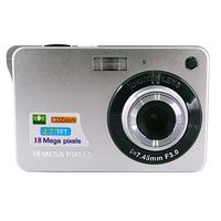 Winait Digital Camera Max 18 Mega Pixels Home Use Digital Compact Camera Silver Color