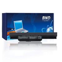 BND Laptop Battery for Asus K53E X53S X54 X54C X54H, fits P/N A32-K53 / A42-K53 / A31-K53-24 Months Warranty [6-Cell Li-ion 5200mAh/58Wh]