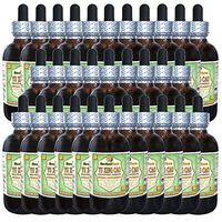 Yu Xing Cao (Houttuynia Cordata) Glycerite, Dried Herb Alcohol-Free Liquid Extract (Brand Name: HerbalTerra, Proudly Made in USA) 30x2 fl.oz (30x60 ml)
