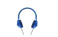 Gabba Goods Premium Safe Sound Printed & Foldable Over The Ear Comfort Padded Stereo Headphones with AUX Cable | Earphones