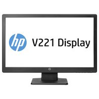 HP V221 21.5" LED LCD Monitor - 16:9 - 5 ms E2T08A6#ABA