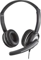 Insignia - On-Ear Stereo Headset - Black