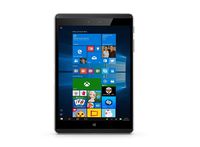 HP Pro 608 G1 Professional Tablet 7.86in Touchscreen QHD(2048x1536), Intel Atom x5 Z8550, 4GB RAM, 64GB eMMC SSD, WiFi, Windows 10 Pro -Grey (Only 12.7oz) (Renewed)