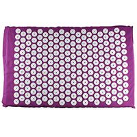 Andux Land Acupressure Mat for Lower, Upper, Mid, Chronic Back Pain Treatment, Therapy, Reliever 09-AMD-001