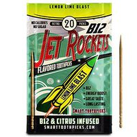 Jet Rocket B-12 Energy Toothpicks Lemon-Lime