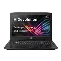 HIDevolution ASUS ROG Strix GL503VM 15 inch Gaming Laptop | 2.8 GHz i7-7700HQ, 16GB DDR4 RAM, GTX 1060 6GB, PCIe 256GB SSD + 1TB SSHD | Authorized Performance Upgrades & Warranty