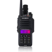 7WATT Radio ANYSECU UV-9R 136-174/400-520MHZ Dual Band Dual Standby Walkie Talkie IP67 Waterproof Level