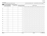 ComplyRight 1095-B Health Coverage Continuation Form, Landscape "IRS" Copy, Laser Cut Sheet, Pack of 100