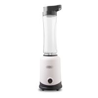 Dash DPB100WH Sport Compact Personal Blender with BPA Free Tumbler + Carry Loop for Flavored Water, Protein Shakes, Smoothies, 20 oz, White